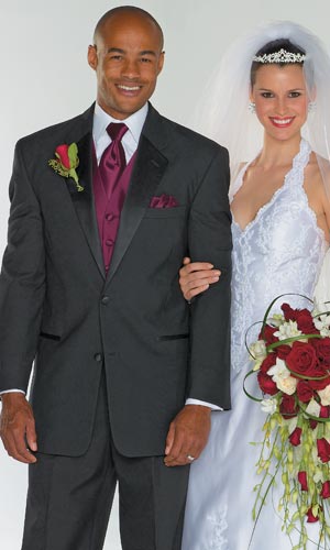 Style 20: Perry Ellis<br> Republic 2-Button Notch