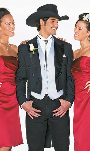 Style 203: Trail Blazer Tuxedo