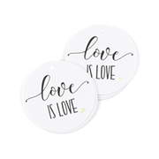 Love is Love - Coaster