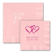 Blush Napkins