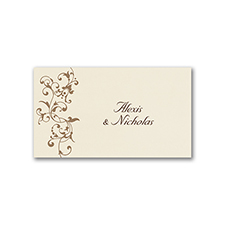 French Floret - Tab Card