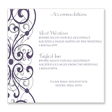 Stately Scrolls - Accommodation Card