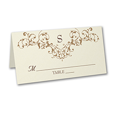 French Floret - Place Card