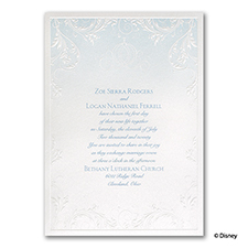 Classic Charm - Cinderella - Invitation