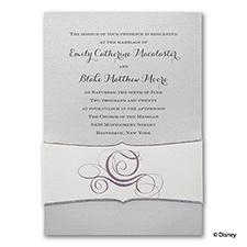 Fairy Tale Carriage - Invitation