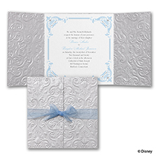 Happily Ever After Invitation - Cinderella