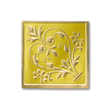 Gold Flourish Seal