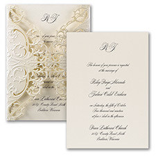 Exquisite Lace - Invitation