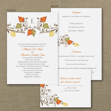 Fall In Love - ValStyle Invitation