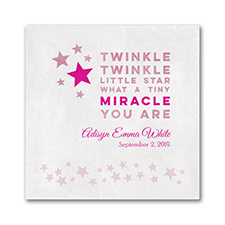 Miracle Twinkle - Napkin