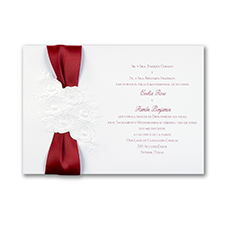 Charming Rose - Invitation