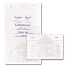 Grand Wedding Gazebo - Invitation