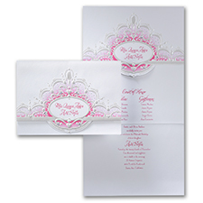 Quince Crown - Invitation