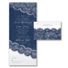 Love the Lace - Seal 'n Send Invitation