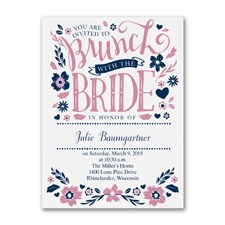 Let's Do Brunch - Bridal Shower Invitation