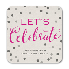 Celebrate Dots - Coaster