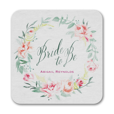 Bridal Wreath - Coaster