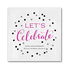 Celebrate Dots - Napkin