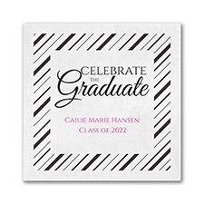 Grad Celebrate - Napkin