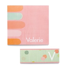 Bright Stripes - Post It Note Set