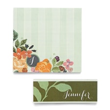 BoHo Flowers - Post It Note Set