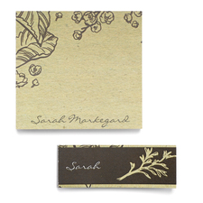 Earth Tones - Post It Note Set