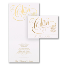 Classic Style - Invitation