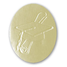 Cap Gold Foil Seal