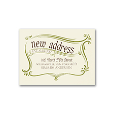 Stamp of Approval - Note Card - Ecru