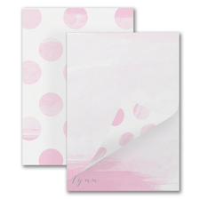 Dotted Watercolor - Notepad - 50 Sheets