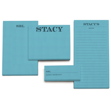 Memory - Notepad - Blue