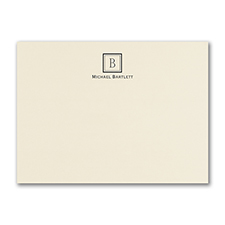 Simply Perfect - Large Note Card - Ecru