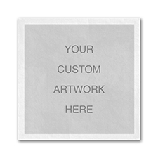 Custom Full - Color Napkin