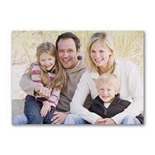 Photo Christmas - Holiday Card - Horizontal