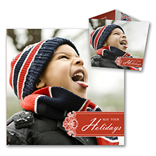 Banner - Photo Holiday Card