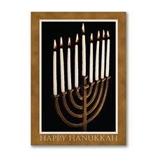 Hanukkah Menorah