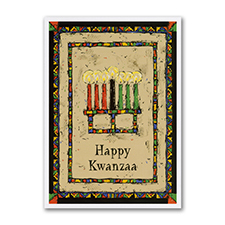 Kwanzaa - Holiday Card