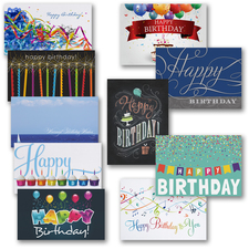 Birthday Assortment Pack