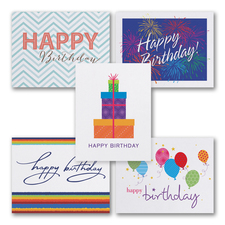 Economy Birthday Assortment Pack