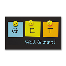 Smiley Get Well