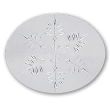 Silver Snowflake Seal