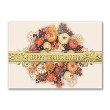 Thanksgiving Colorful Wreath