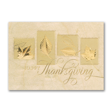 Cherished Thanksgiving - Thanksgiving Card