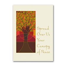 Canopy of Peace - Holiday Card