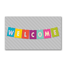 Welcome Banner