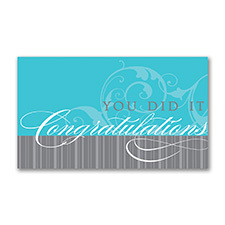 Faint Flourish - Congratulations