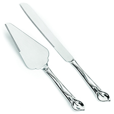 Calla Lily Serving Set