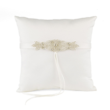 Classically Chic - Ring Pillow