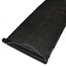 Black Aisle Runner