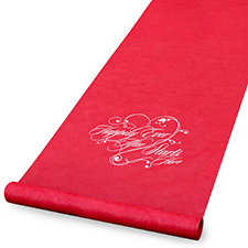 Happily Ever After Aisle Runner